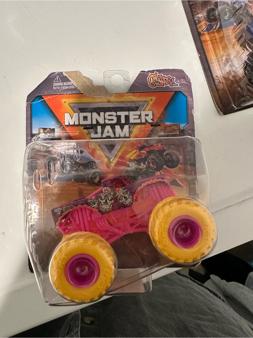 NWT monster jam calavera